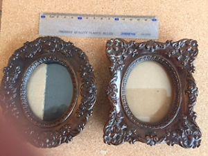 pair of 'antique style' picture frames