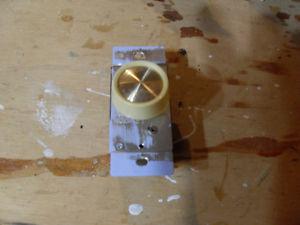 rotary dimmer switch