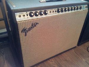 s Fender Twin Reverb with Celestion Seventy 80s