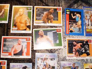's WRESTLING plus OTHER SPORTS CARDS, 25 cards for $10