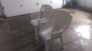 two chairs for $8