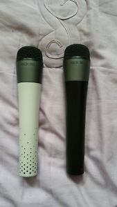 xbox 360 wireless microphone $40 each. All 3 for $100.