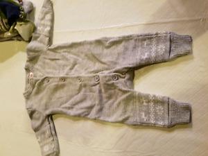 0 - 3 month old outfits boy