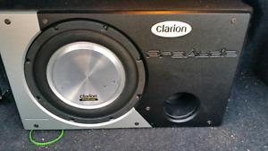 10in Ported sub with amp