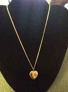 10kt. Chain with Locket