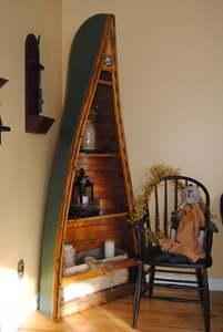 1/2 Canoe Shelf