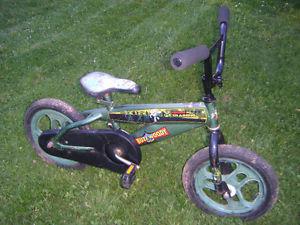 14 inch Toy Story bike for sale..