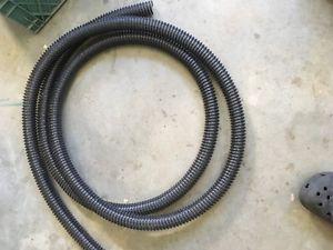 15 feet marine grade hose