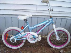 16 inch Girls Supercycle bike for sale..