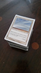 197 Magic the gathering cards 