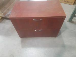 2 drawer laminate filing cabinet