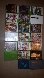 20 random xbox 360 games for sale $85. Bundle only.