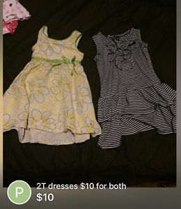 2T girls clothes
