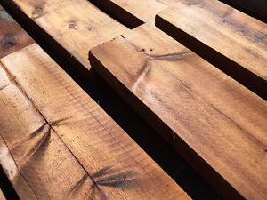 3 inch thick fir lumber boards