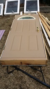 32" exterior door