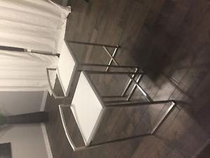 4 living bar stools for sale