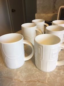6 mugs