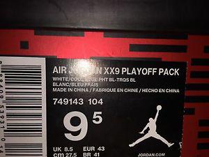 Air Jordan 29 Playoff pack size 9.5