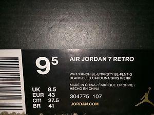 Air Jordan 7 "French Blue" size 9.5