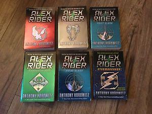 Alex Rider 6 book collection