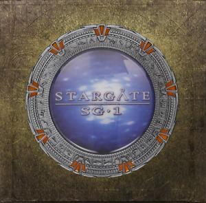 All 10 season of Stargate SG1