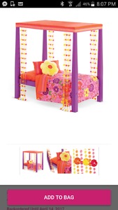 American girl bed