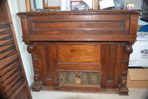 Antique Organ Cabinet