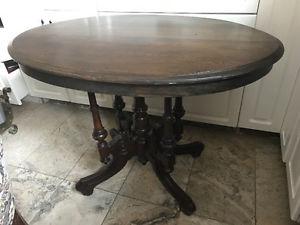 Antique gorgeous side table