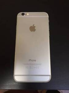 Apple Iphone 6 - Silver 128GB Unlocked