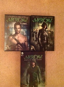 Arrow Tv Series- Seasons 1-3