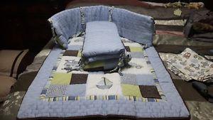 Baby Crib's, Bed Cover and Side Cushions for Sale for $ 50
