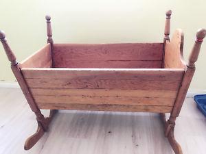 Baby crib for free