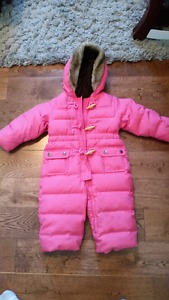 Baby gap winter snowsuit