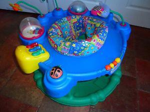 Baby/toddler activity centers and ride-on toy