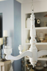 Beautiful Shabby Chic Candle Holder Chandelier