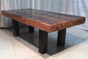 Beautiful antique fir coffee table,reclaimed wood 695$!!