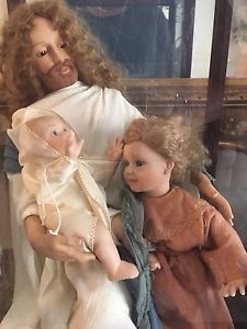 Beautiful case - Jesus with children