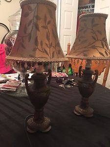 Bedside lamps 10$ - downsizing
