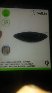 Belkin wireless charger. Brand bew in box