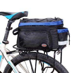 Bicycle Bike Rear Rack Water Resistant Double Pannier Bag