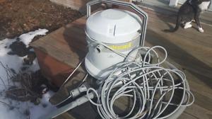 Bissell canister carpet cleaner