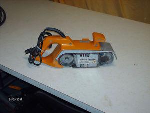 Black & Decker Electric Drill with case