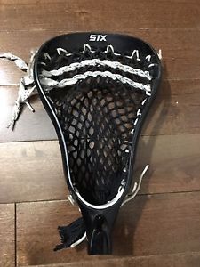 Black STX Lacrosse head