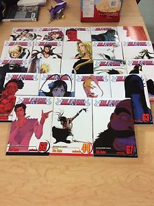 Bleach Graphic Novels for sale