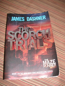 Book 2 in the Maze Runner Series