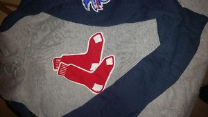 Boston Red Sox Hoodie Sweatshirt great condition Stiched