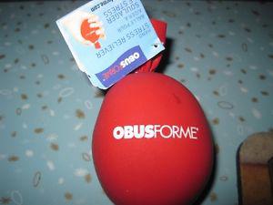 Brand New Obusforme Hand Stress Reliever