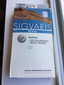 Brand New in Box TWO (2) Pairs SIGVARIS Compression