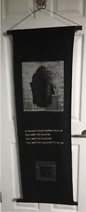 Buddha tall tapestry