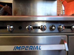 COMMERCIAL GAS STOVE